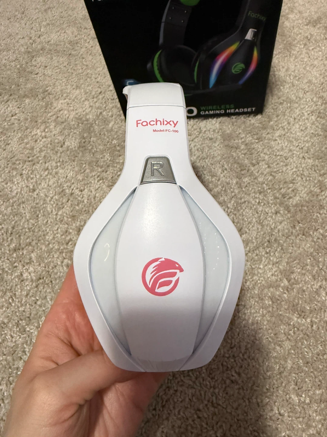 Fachixy FC-100 Wireless Gaming Headset (Bluetooth - photo 2