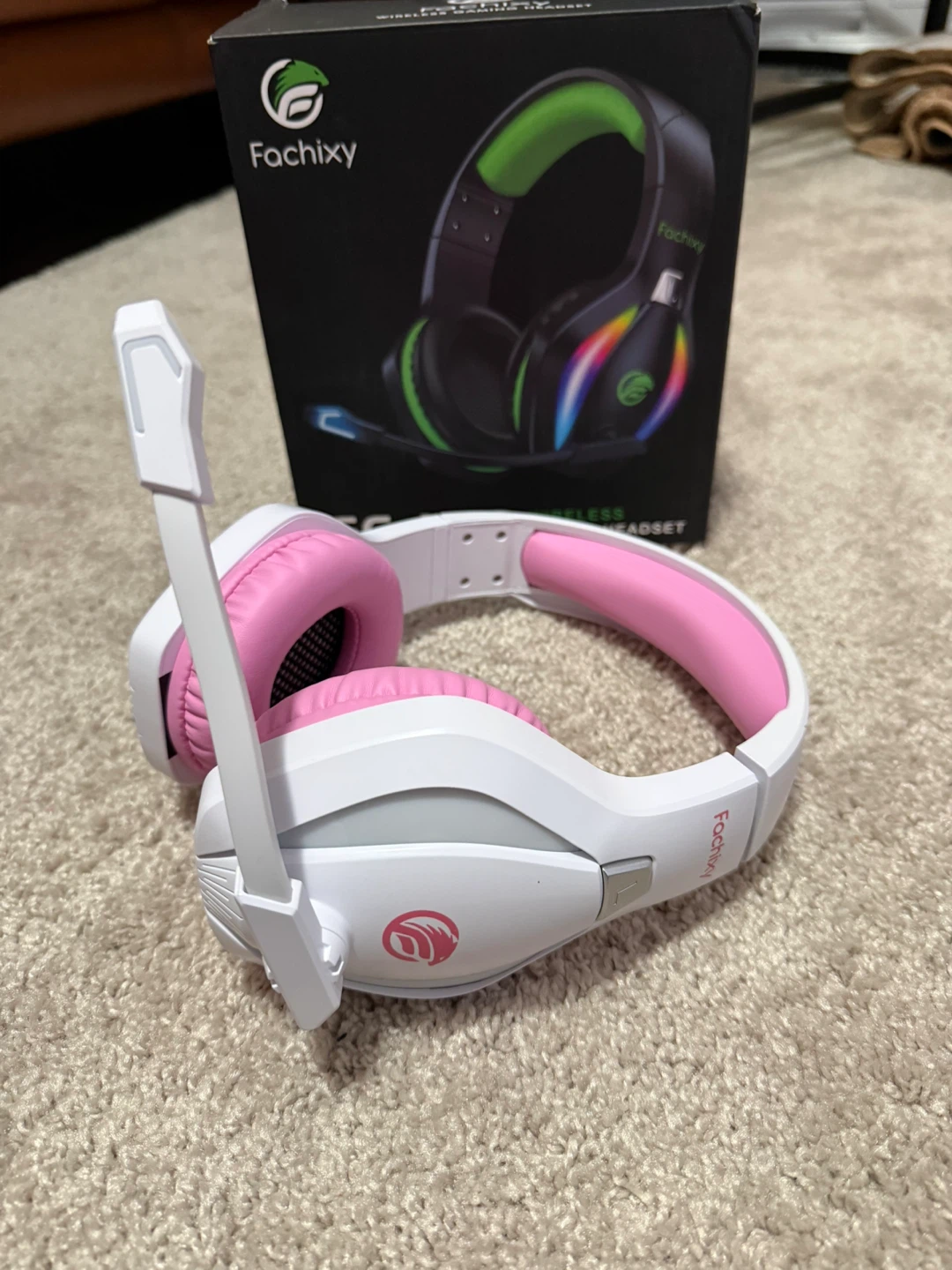 Fachixy FC-100 Wireless Gaming Headset (Bluetooth