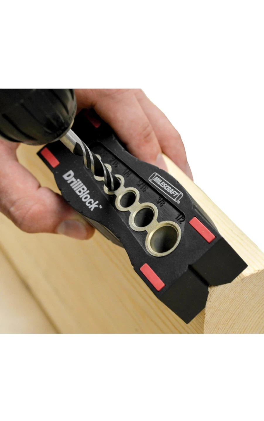 Milescraft DrillBlock 6-Diameter Jig - photo 2