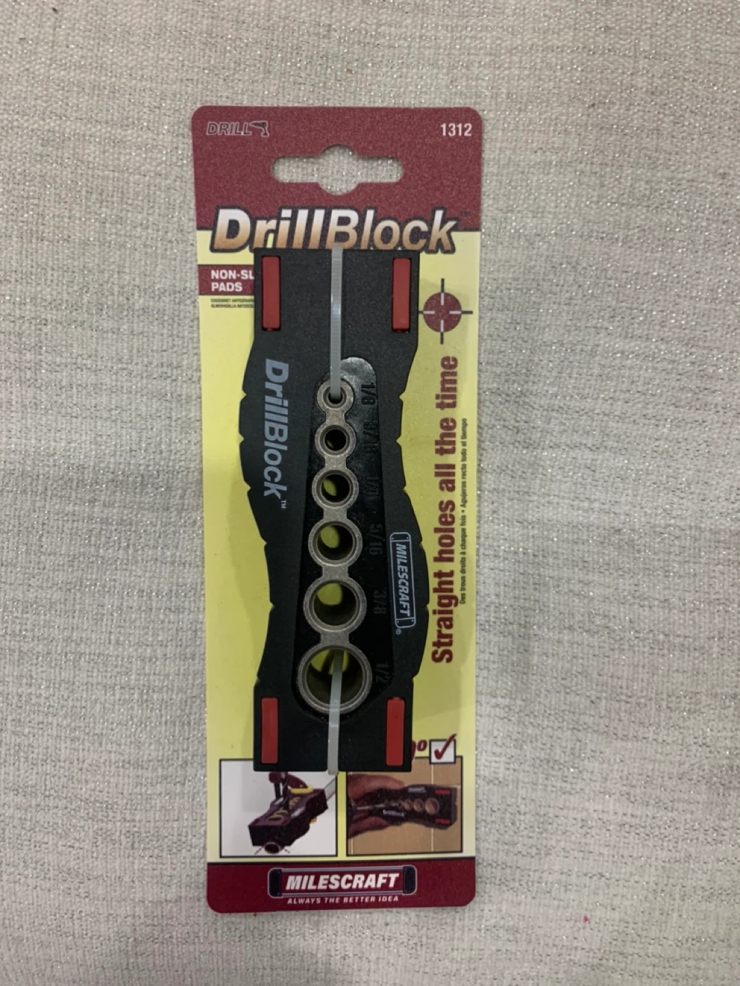 Milescraft DrillBlock 6-Diameter Jig - photo 4