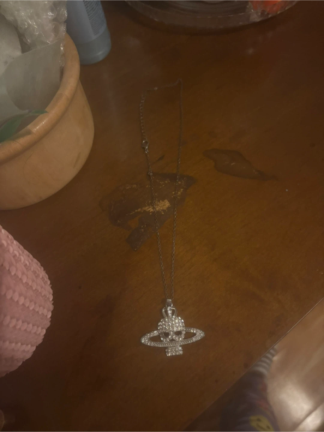 Vivienne Westwood Saturn Necklace
