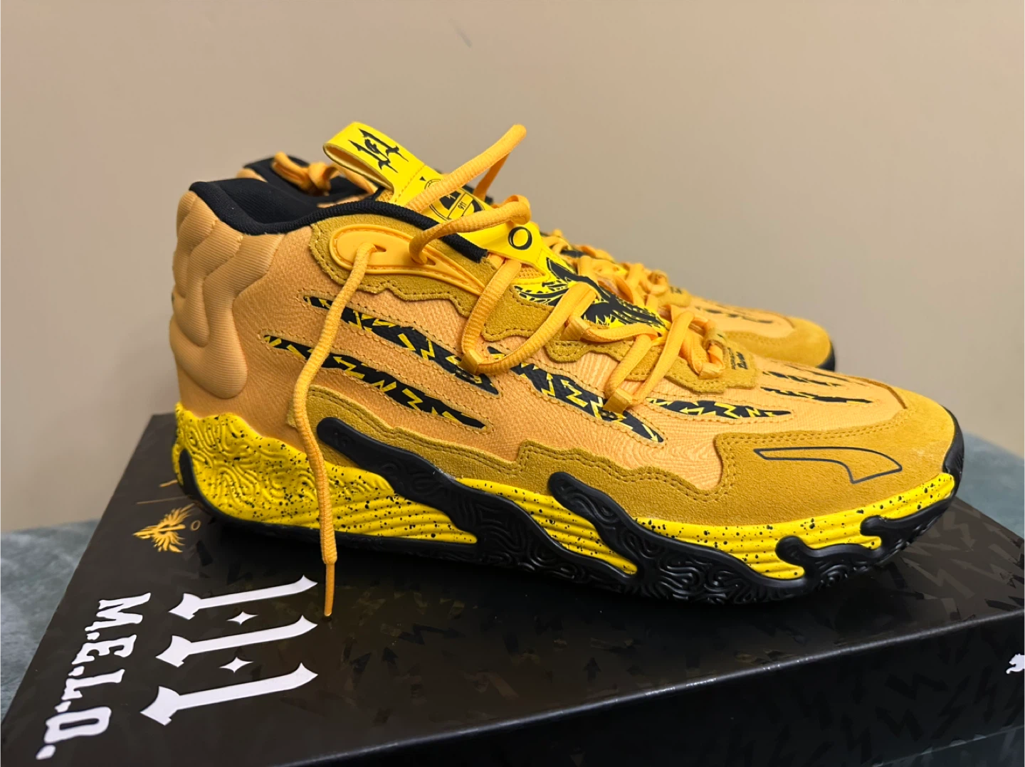 All sizes of Puma x Porsche Lamelo basketball shoes - photo 3