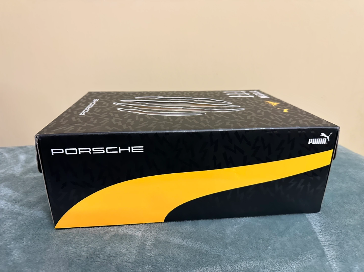 All sizes of Puma x Porsche Lamelo basketball shoes - photo 4