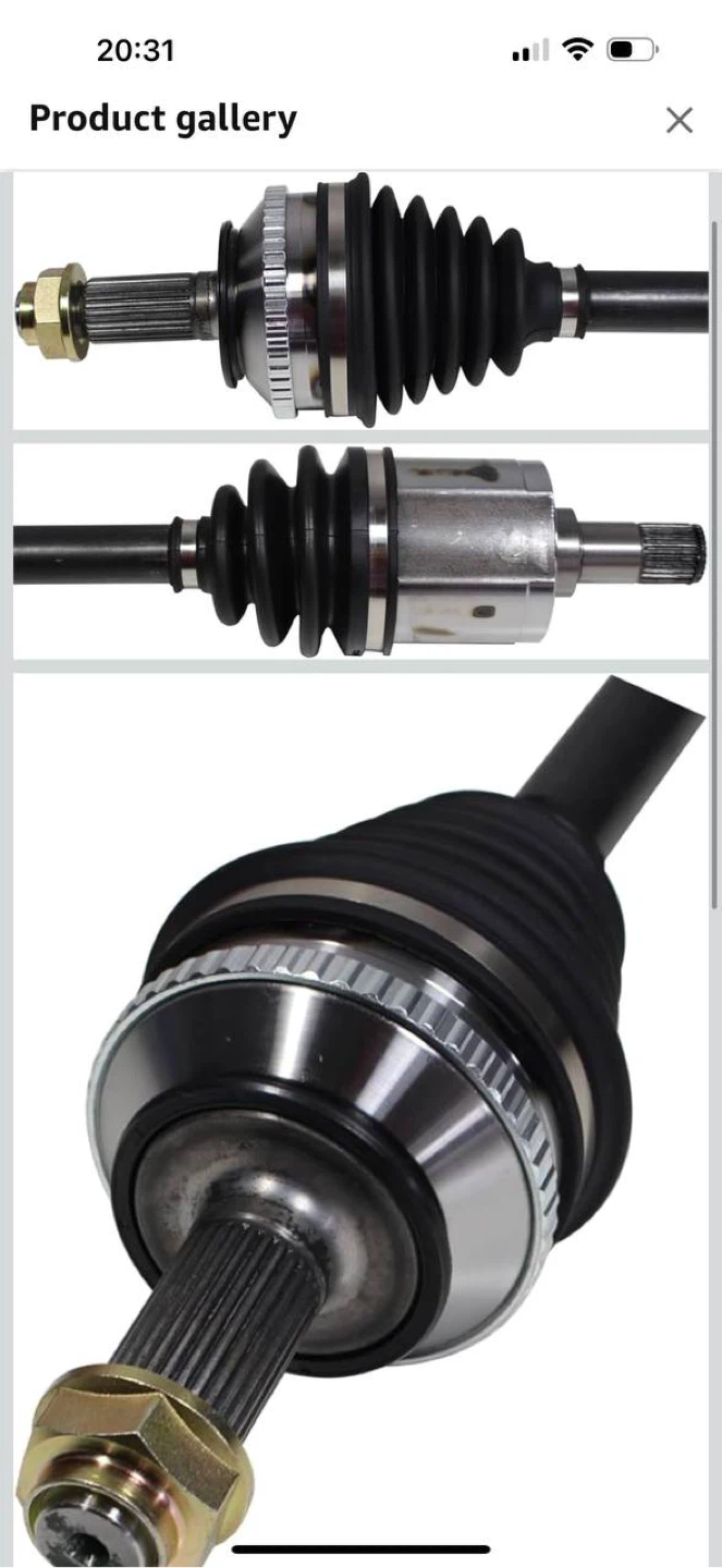 GSP NCV36537 CV Axle Shaft – Front Left for Honda Acc - photo 2