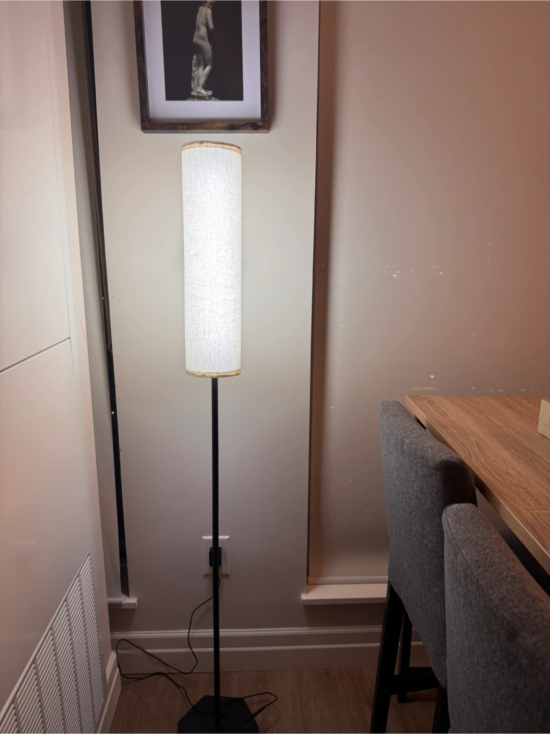 Torchiere Floor Lamp