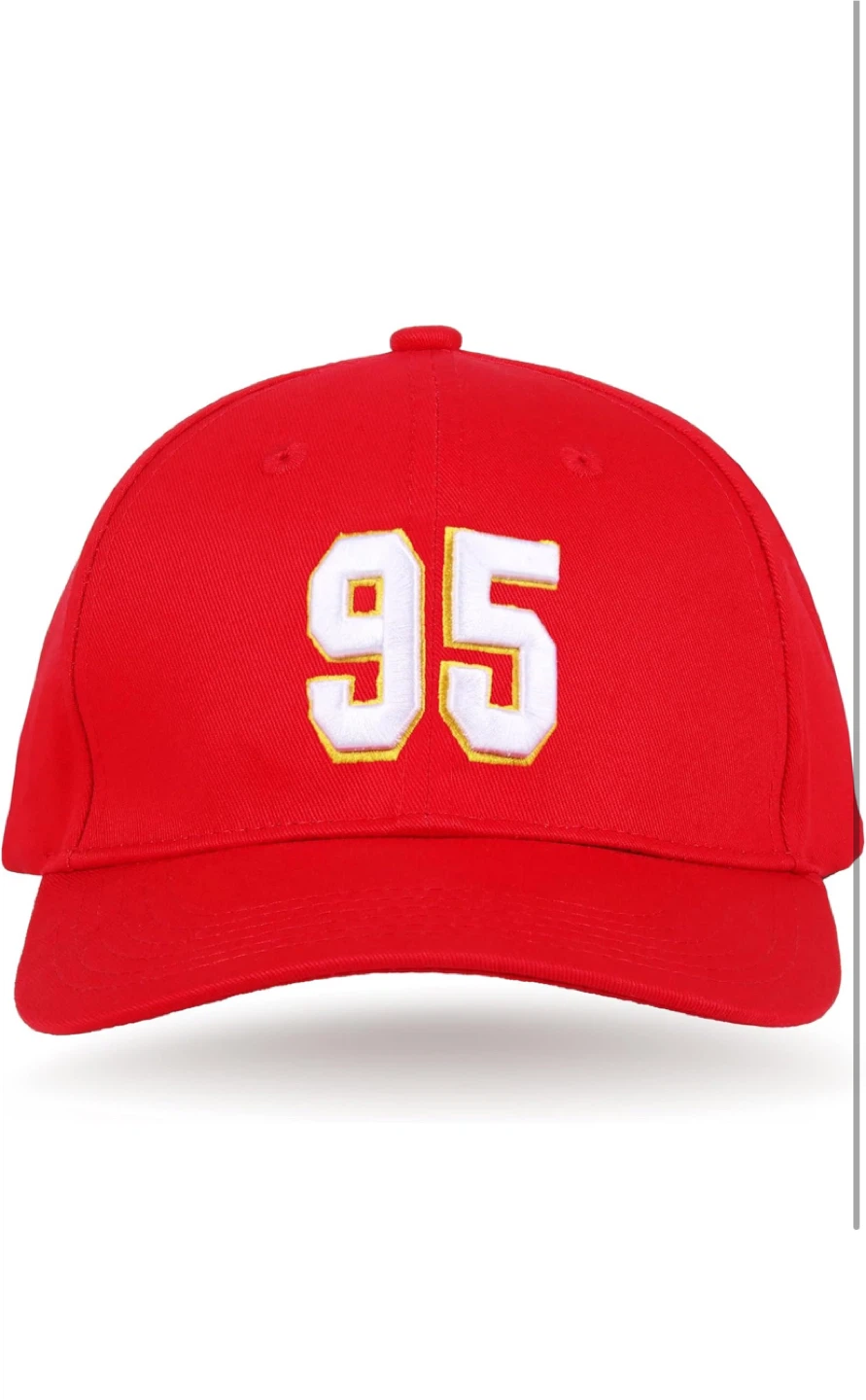 Red '95 Jones Baseball Cap - photo 5