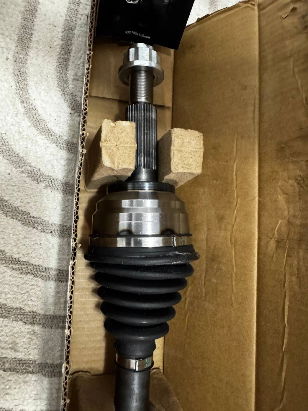 A-Premium CV Axle Shaft – Front Left for Tesla Model S 2017–2019 - photo 5