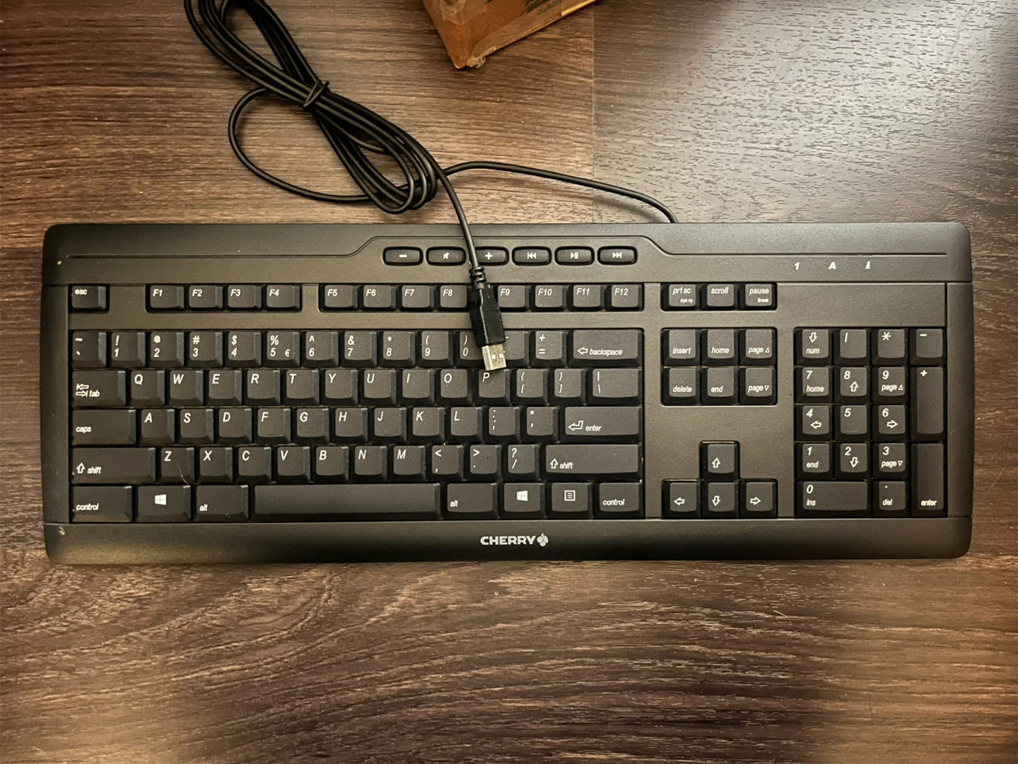 CHERRY Stream 3.0 Wired Keyboard