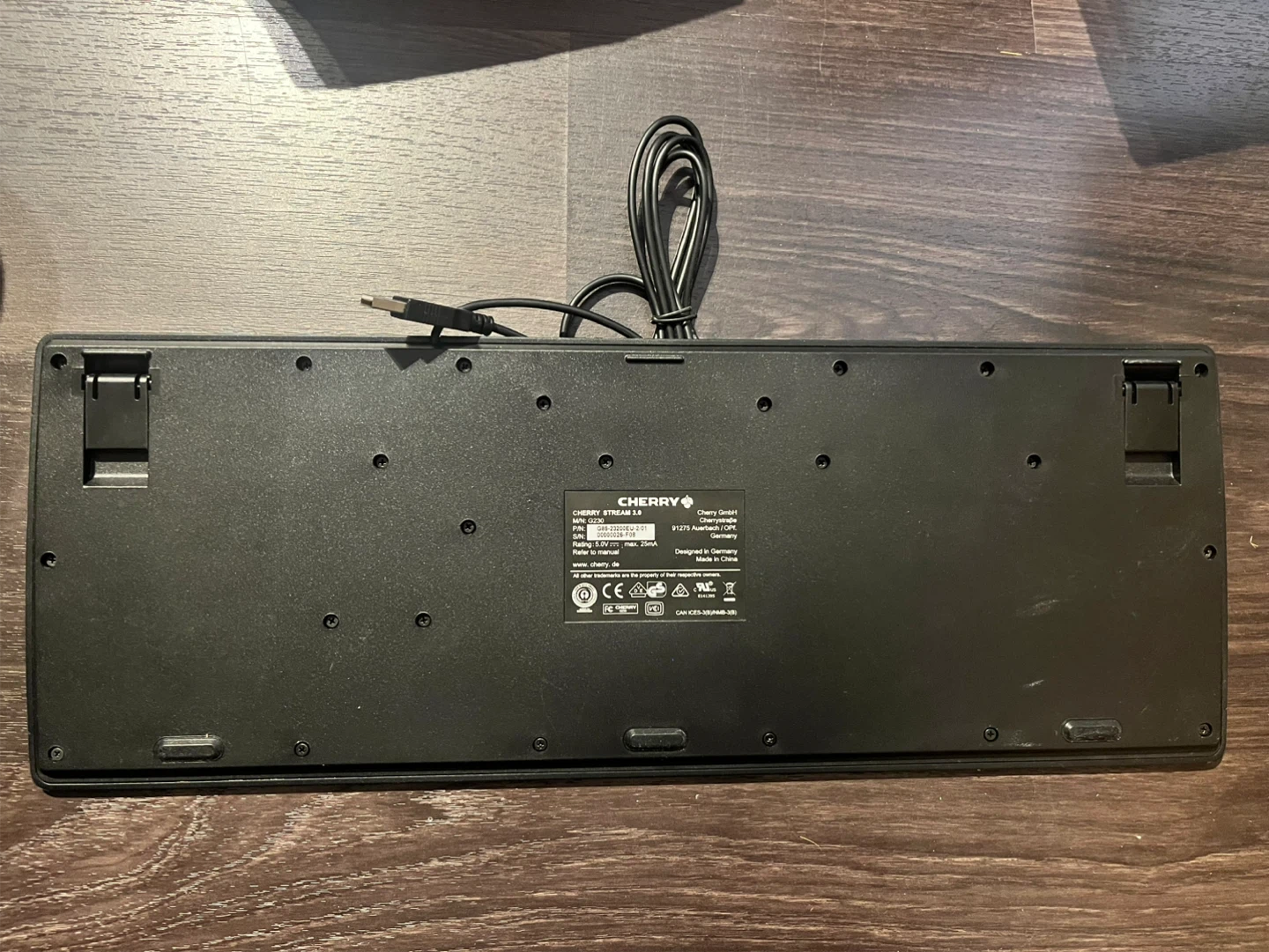 CHERRY Stream 3.0 Wired Keyboard - photo 2