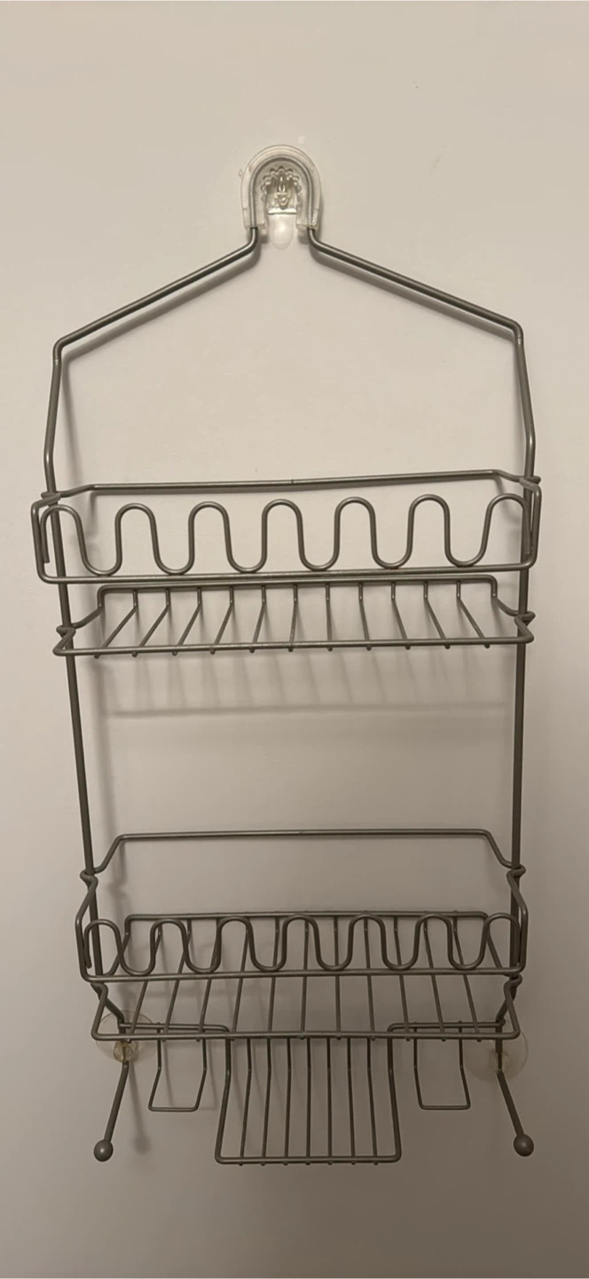 Metal 3-Tier Shower Caddy
