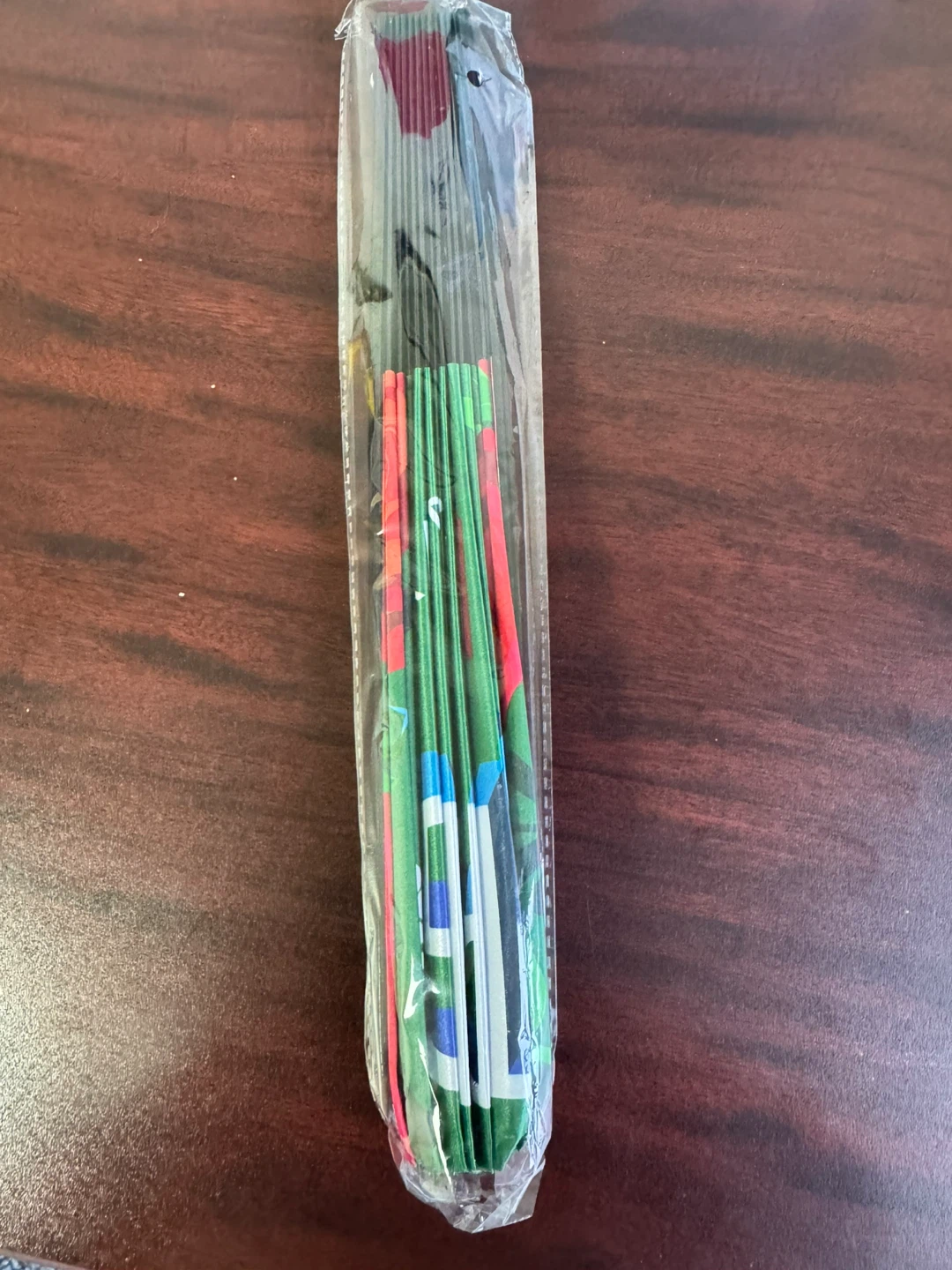 Rave Folding Hand Fan