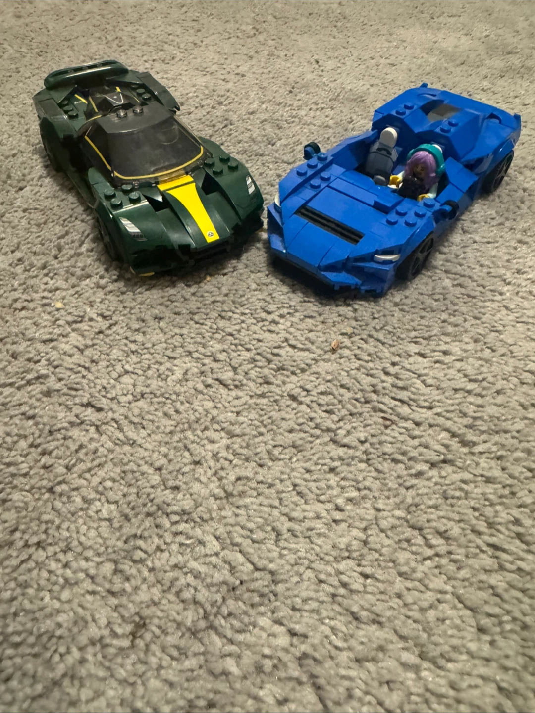 LEGO Sports Cars (Green and Blue)