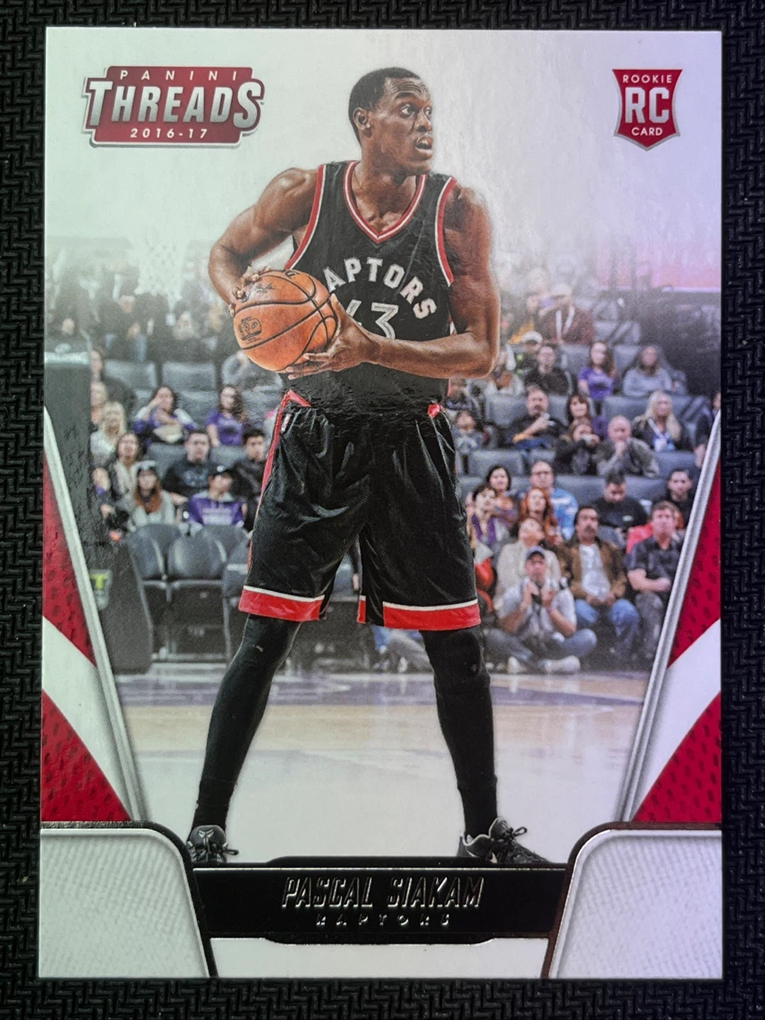 2016-17 Panini Threads #174 Pascal Siakam RC Rookie Raptors