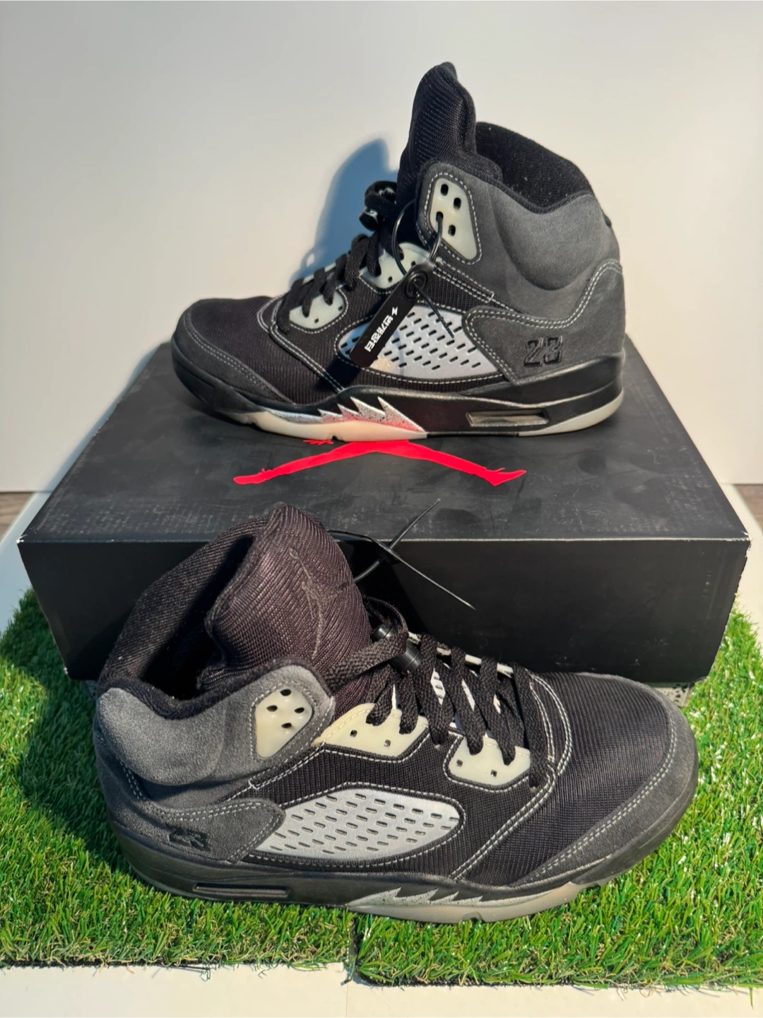 Jordan 5 Anthracite size 9 - photo 2