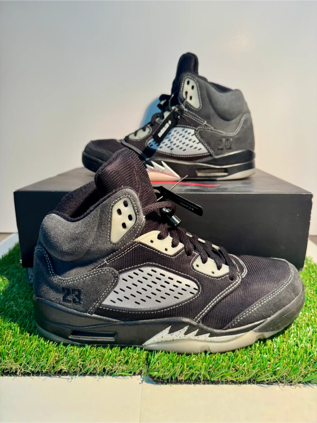 Jordan 5 Anthracite size 9