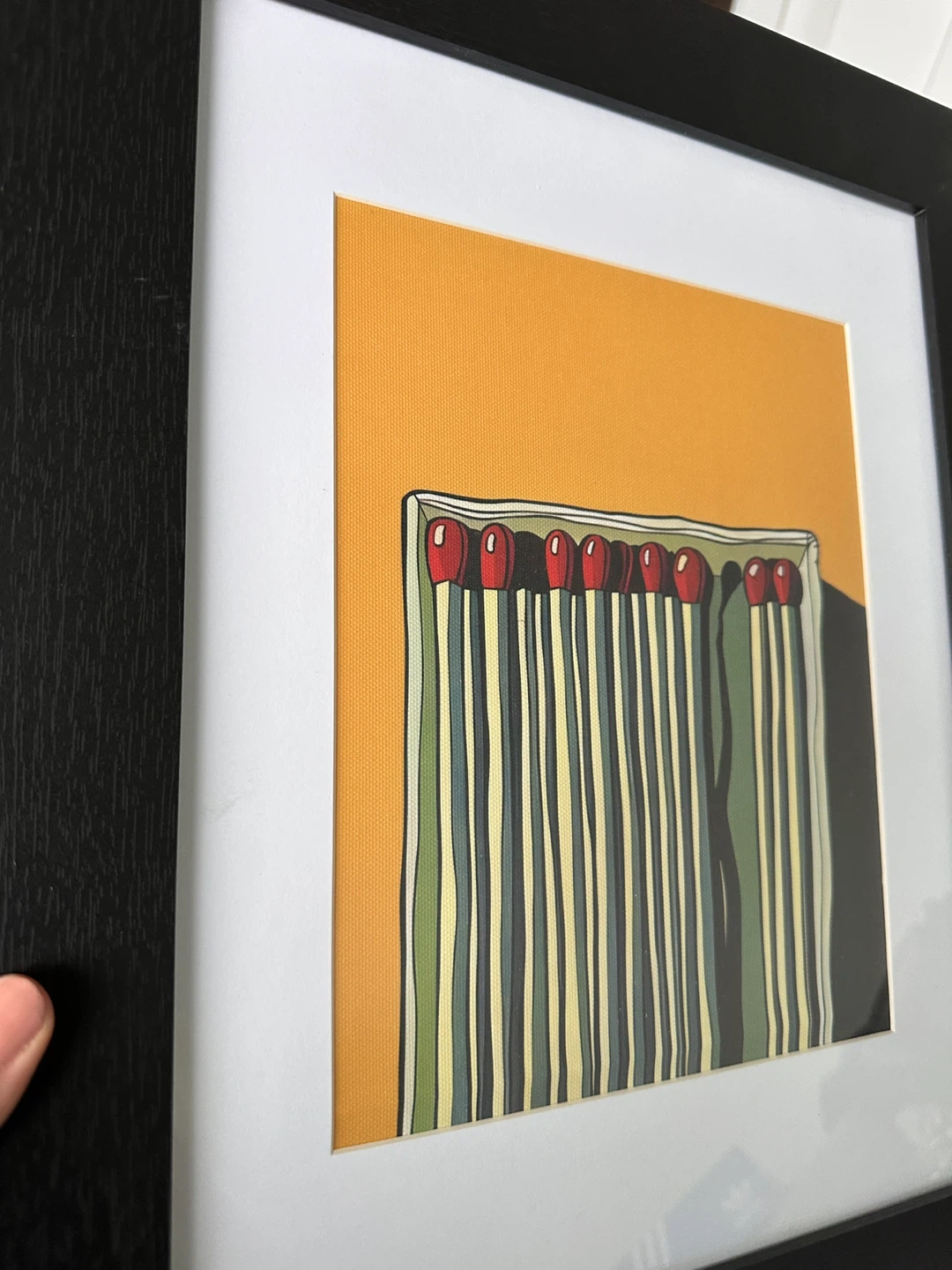 Framed Art Print - Box of Matches - photo 3