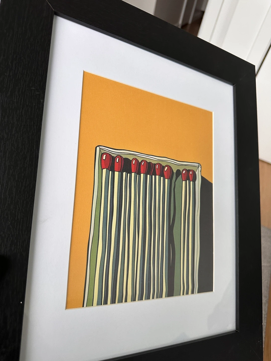 Framed Art Print - Box of Matches - photo 4