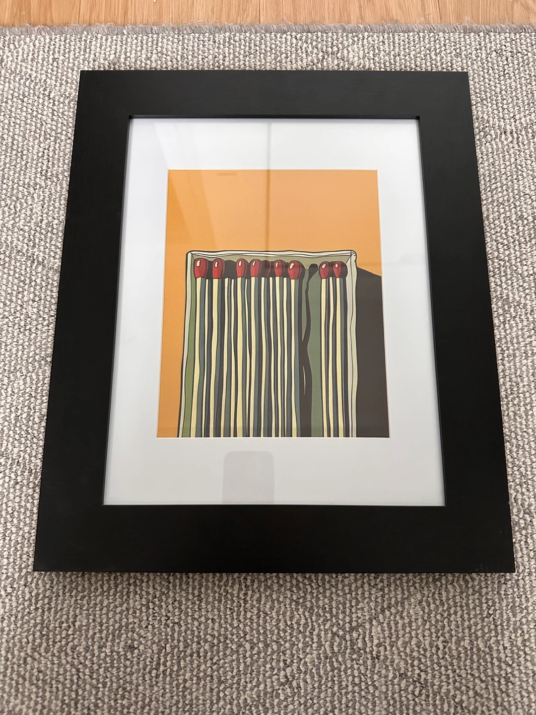 Framed Art Print - Box of Matches - photo 5