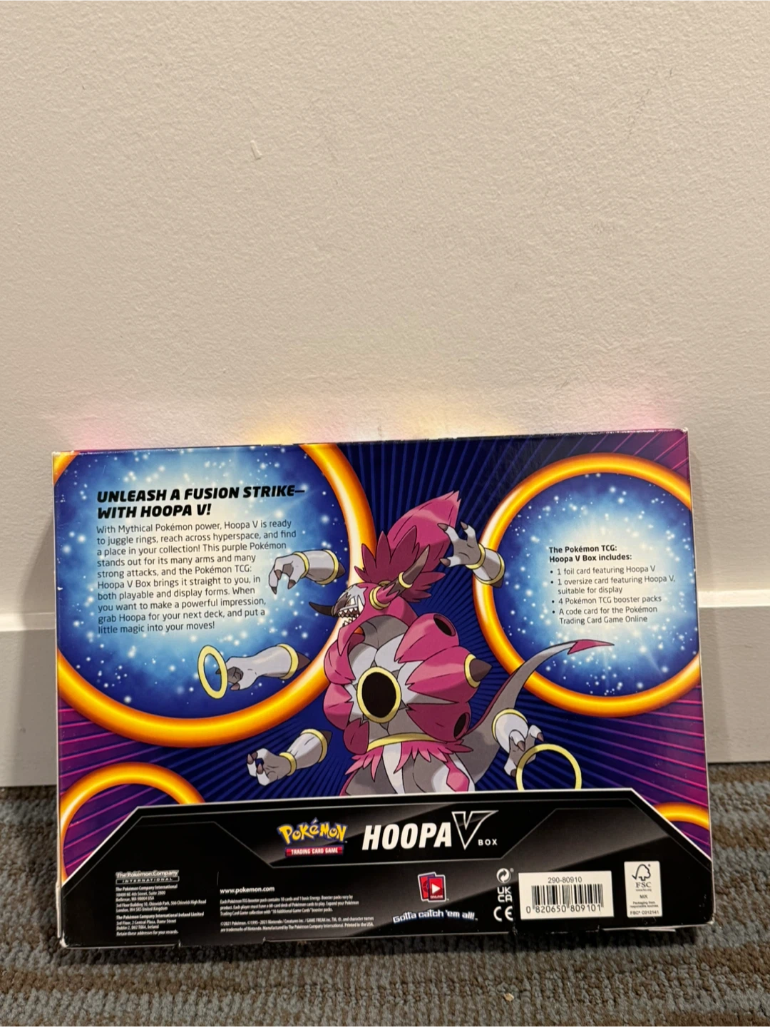 Pokemon Hoopa V Box - photo 2