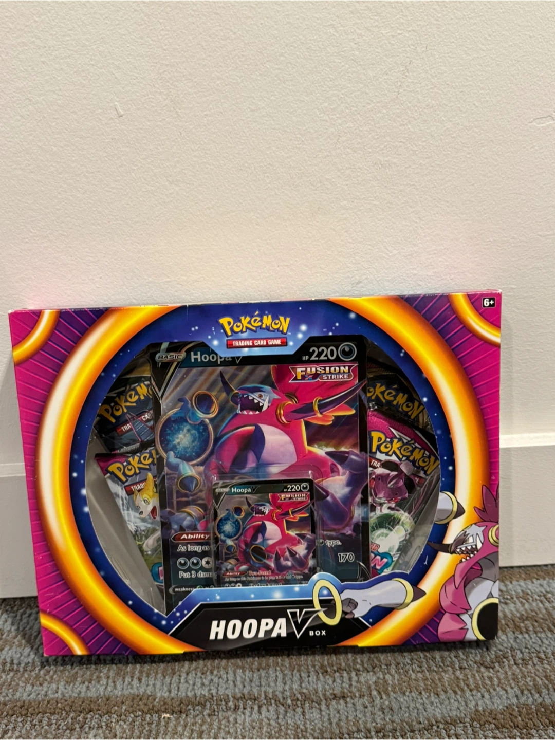 Pokemon Hoopa V Box