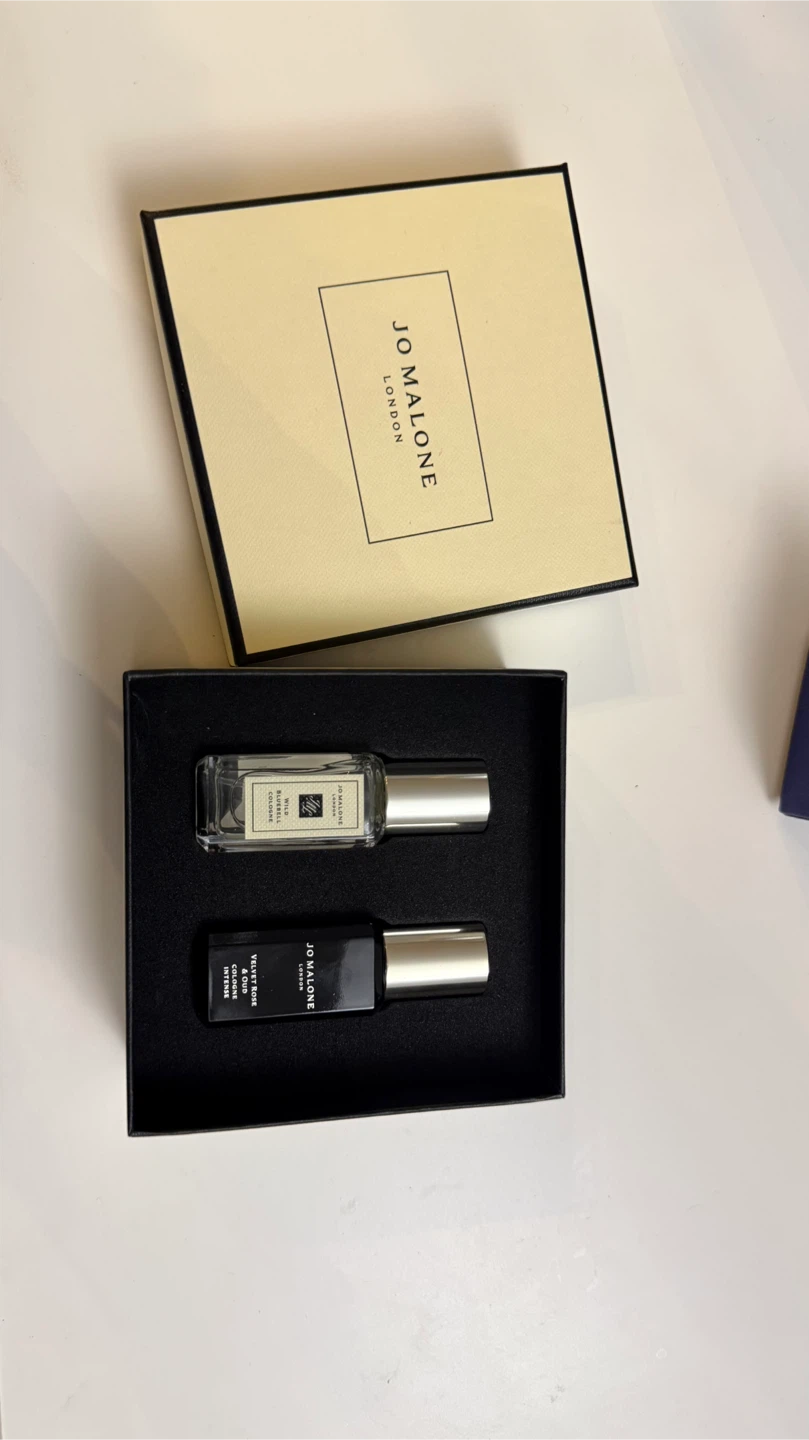 Jo Malone London Wild Bluebell & Velvet Rose & Oud Cologne Set