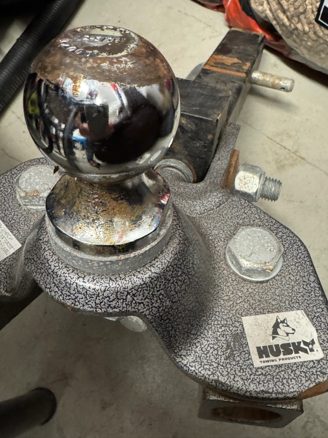 Husky Towing Products 2-5/16" Hitch Ball with Away bars - photo 2