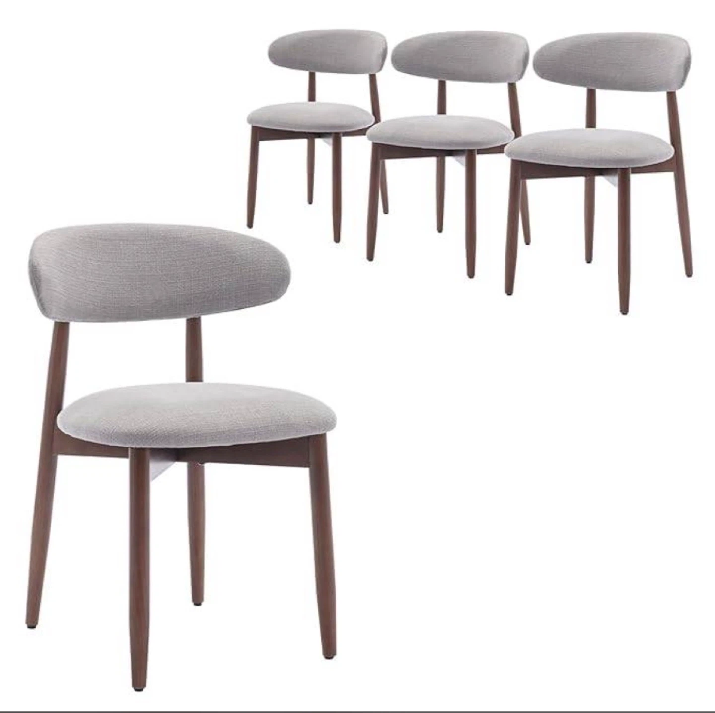 Dining room set (Crosby Landon table & 4 COLAMY chairs - photo 2