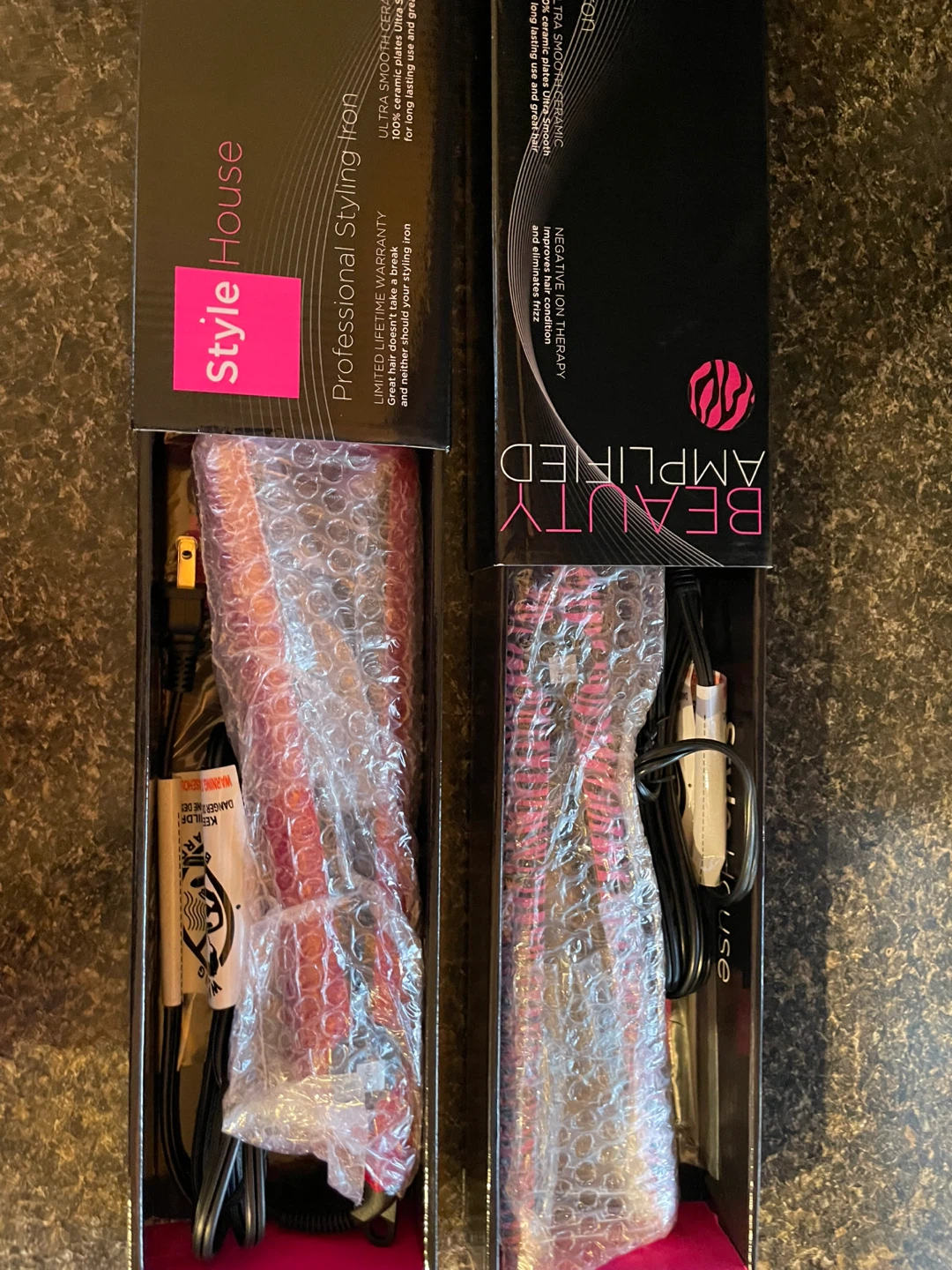 Style House Professional 1.25” Hair Straightener - photo 5