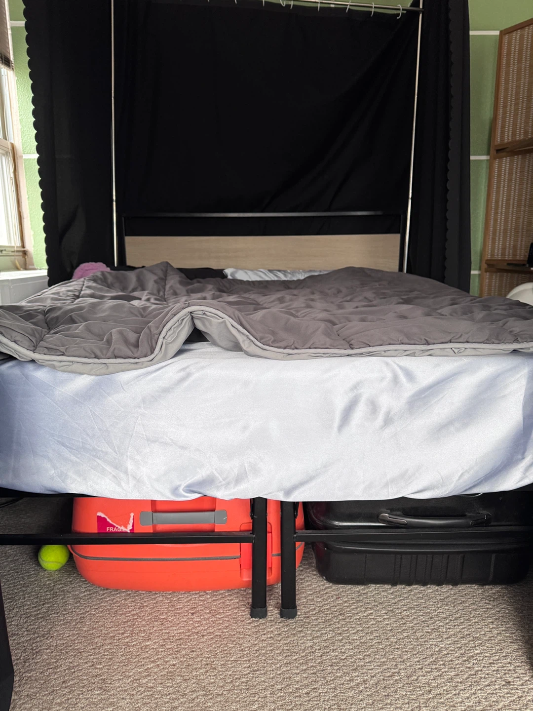 Queen Size Foldable Bed Frame - photo 2