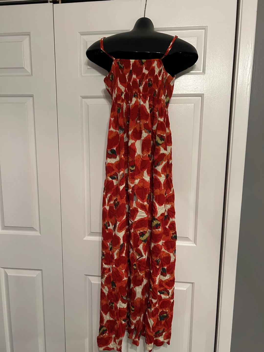 Elle Poppy Patterned Maxi Dress - Size XS - photo 3