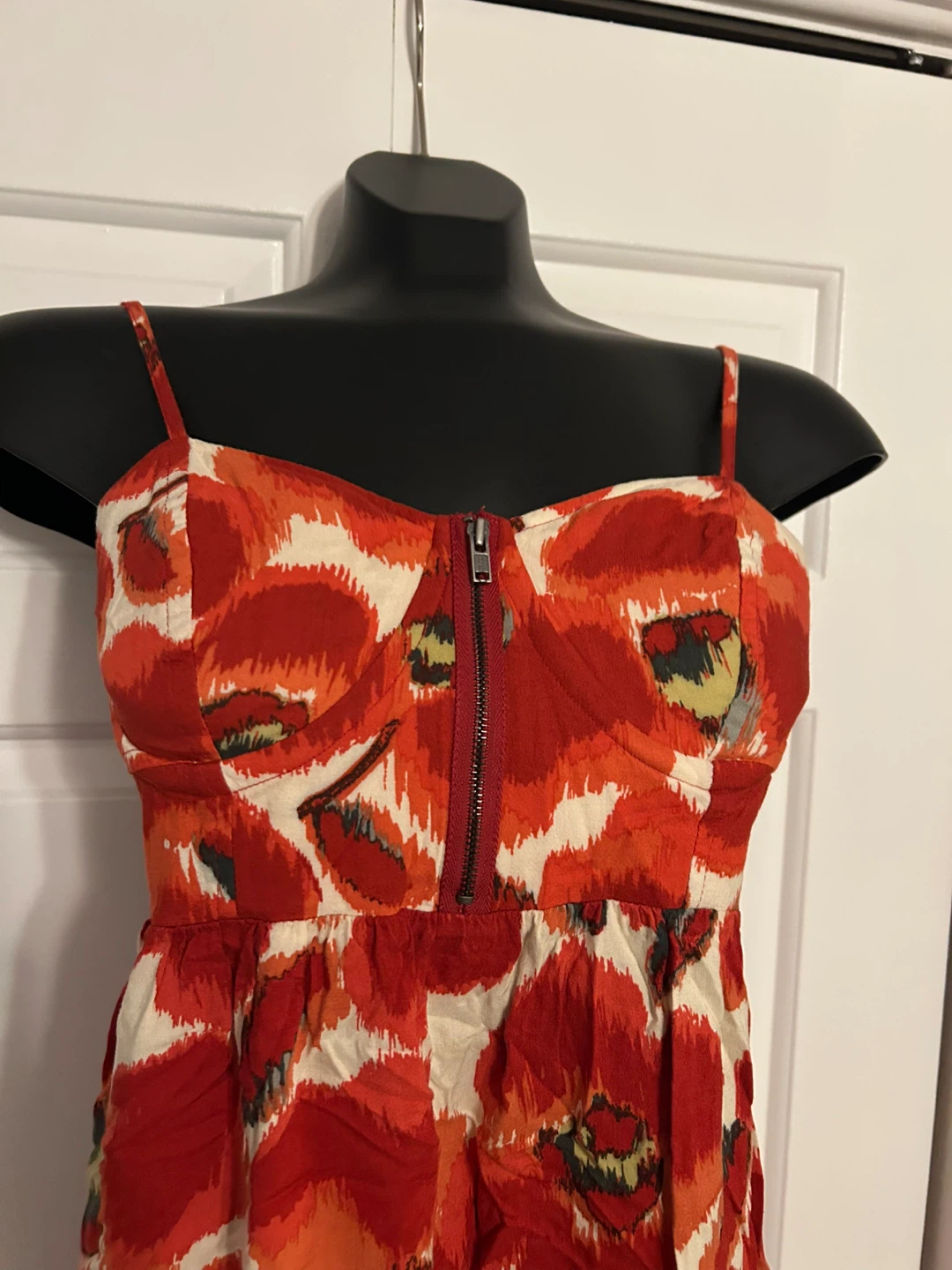 Elle Poppy Patterned Maxi Dress - Size XS - photo 2