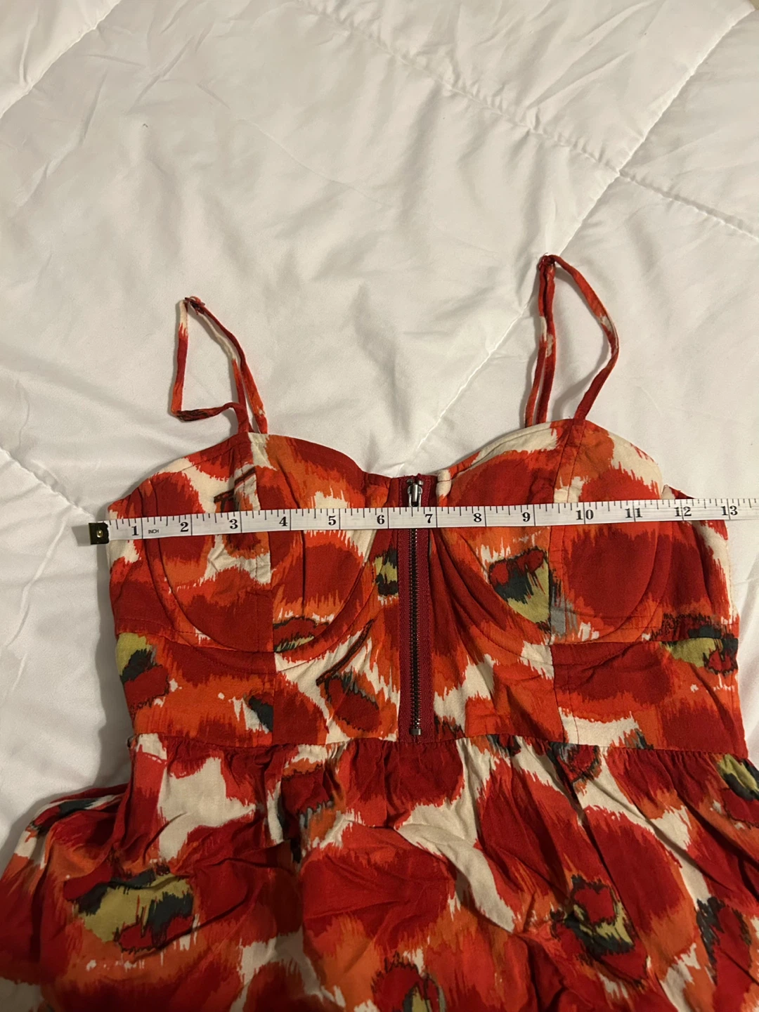 Elle Poppy Patterned Maxi Dress - Size XS - photo 5