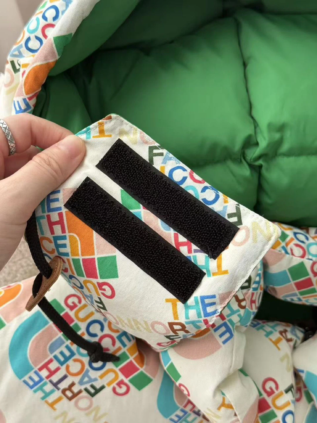 The North Face x Gucci Puffer Jacket - photo 4
