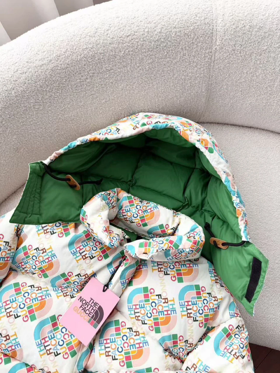 The North Face x Gucci Puffer Jacket - photo 3