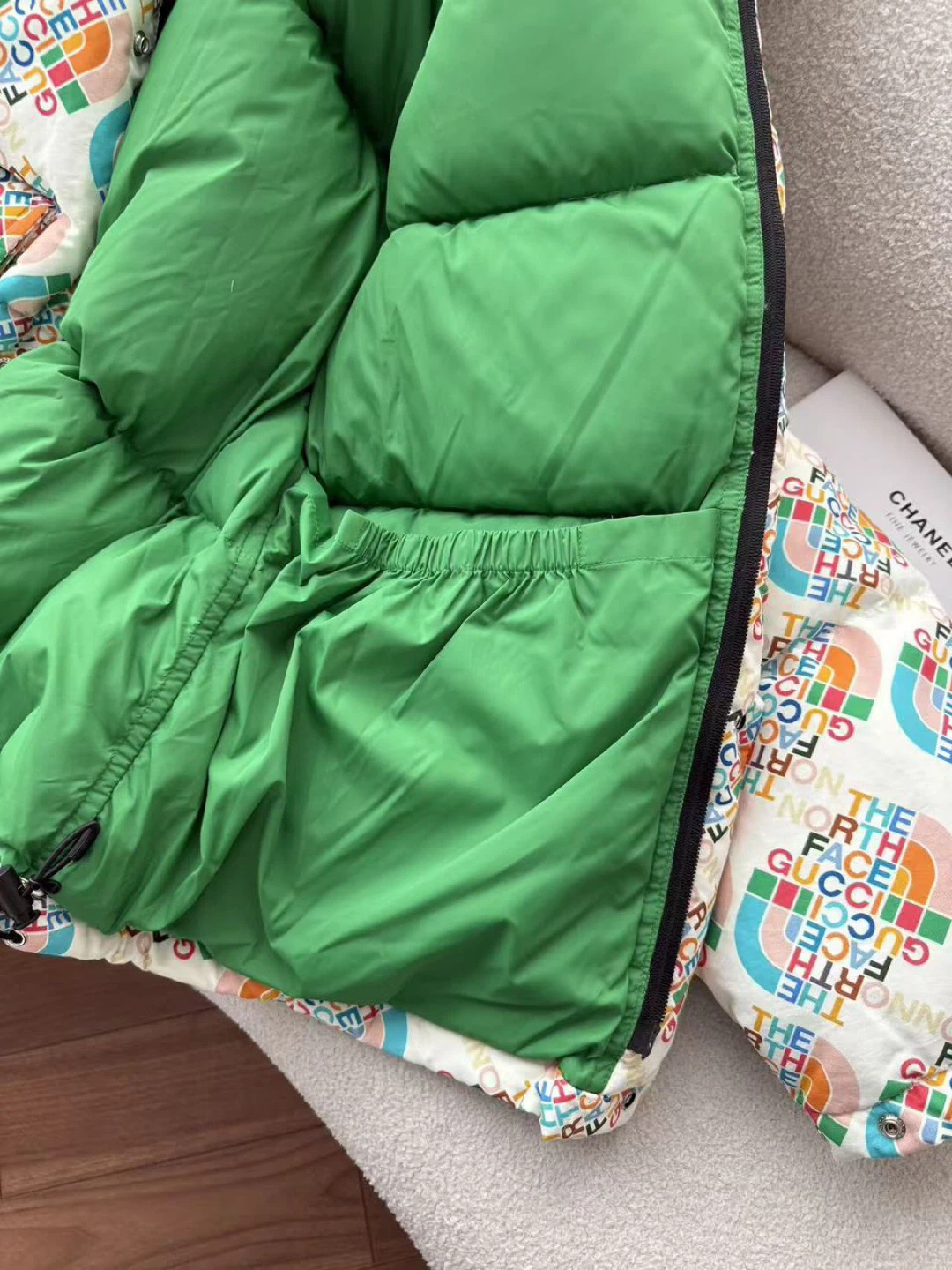 The North Face x Gucci Puffer Jacket - photo 5