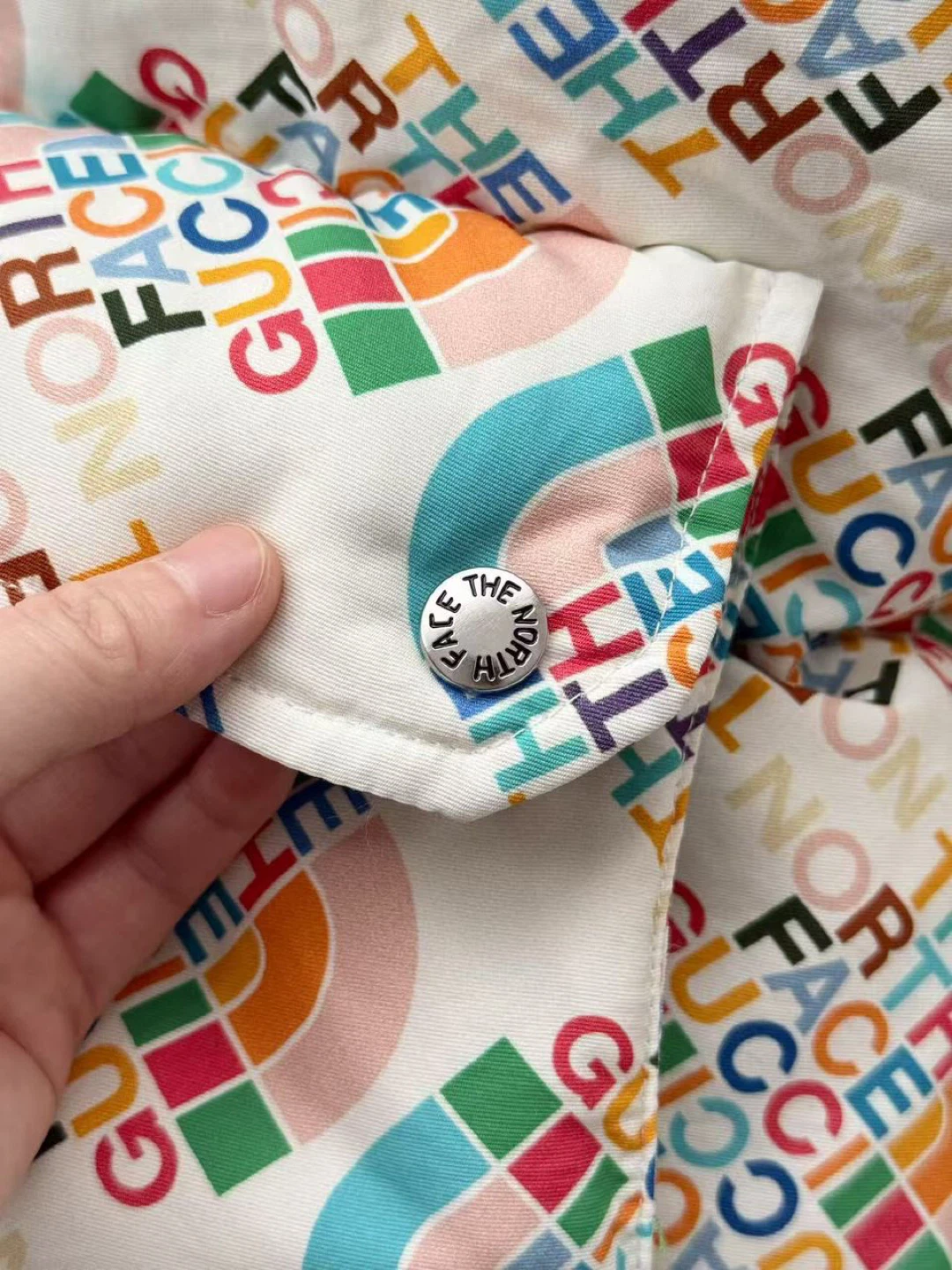 The North Face x Gucci Puffer Jacket - photo 2