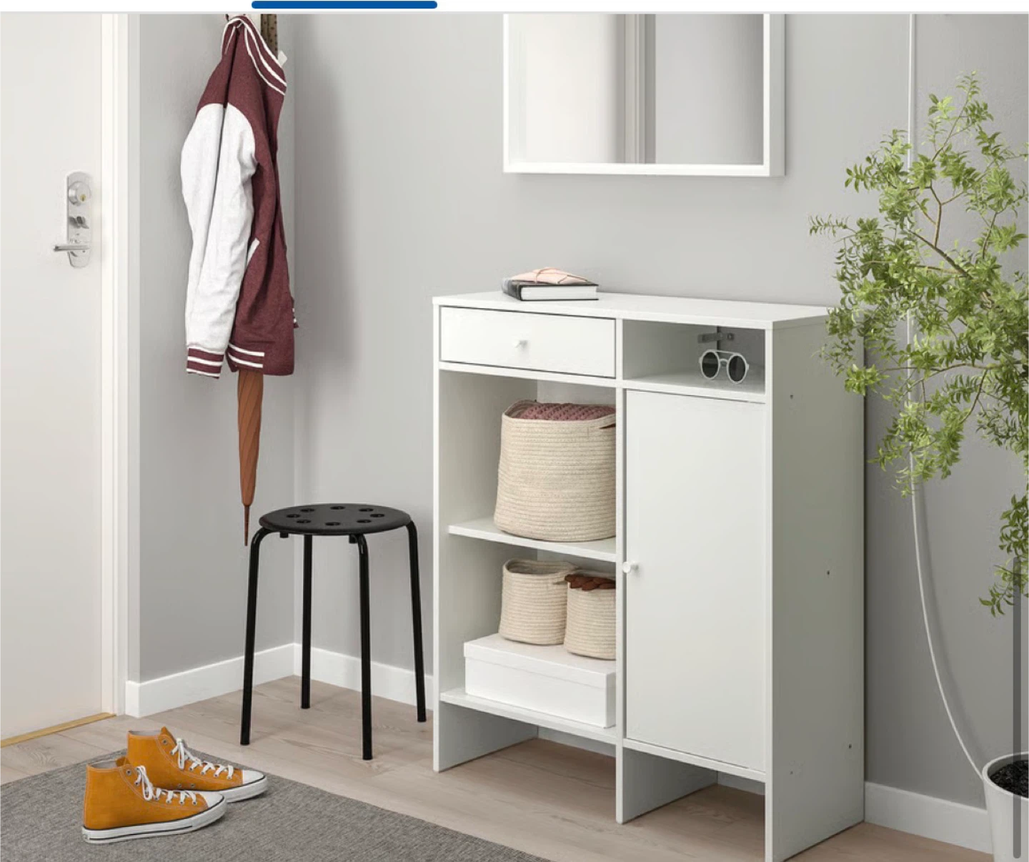 IKEA BAGGEBO Sideboard, White - photo 5