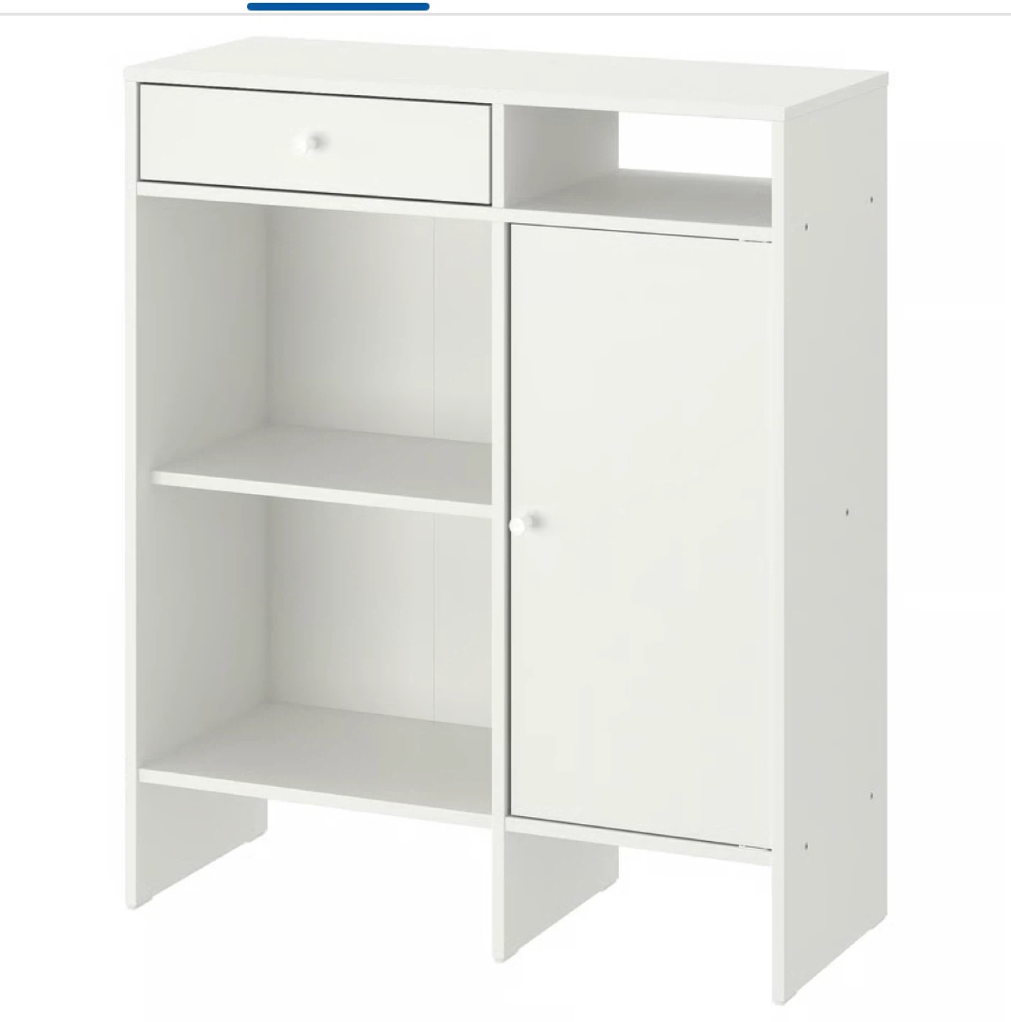IKEA BAGGEBO Sideboard, White - photo 2