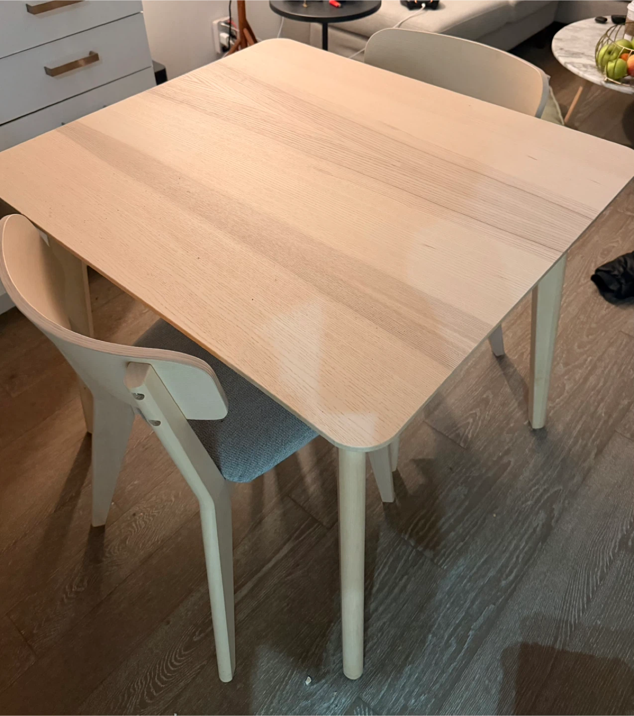 IKEA LISABO / LISABO Table and 2 Chairs