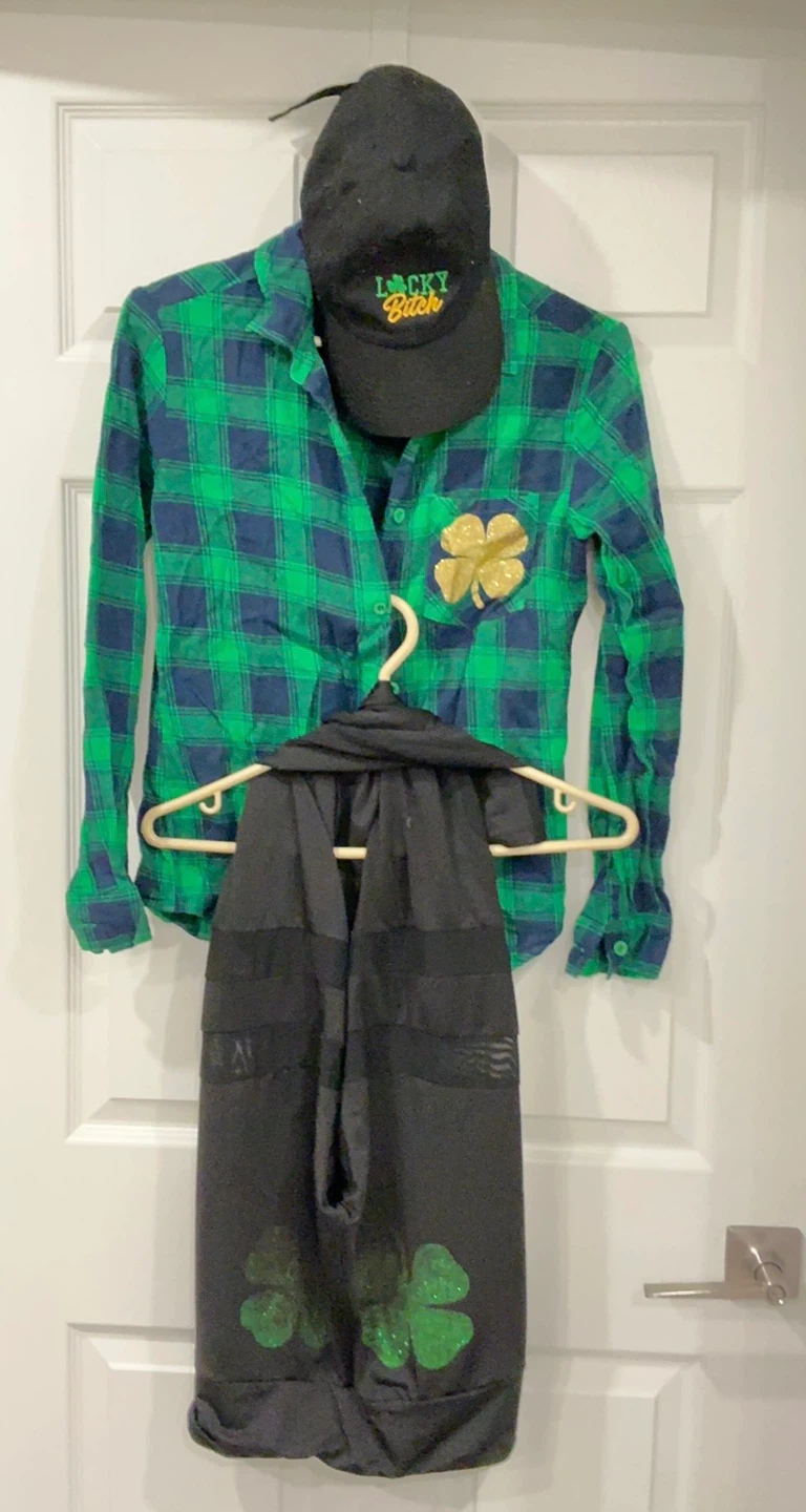 St Patrick’s outfit