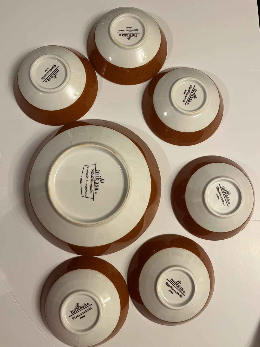 Vintage Mikasa Mediterrania Bowls