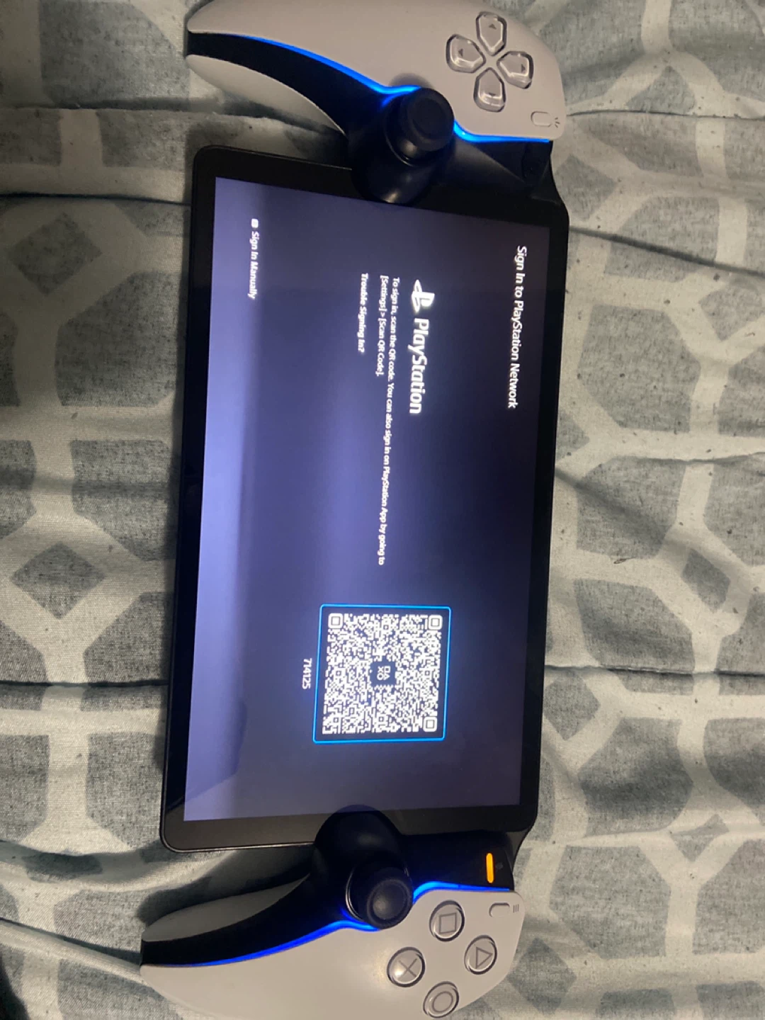 PlayStation DualSense Edge Controller Grip Mount for Tablet - photo 3