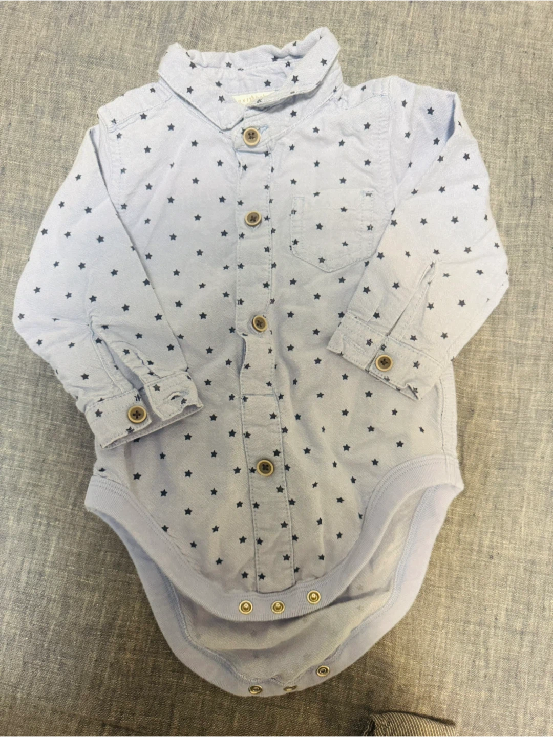 Next Baby Boys 4-Piece Outfit Set (Shirt Bodysuit, Vest, Pants) - photo 2