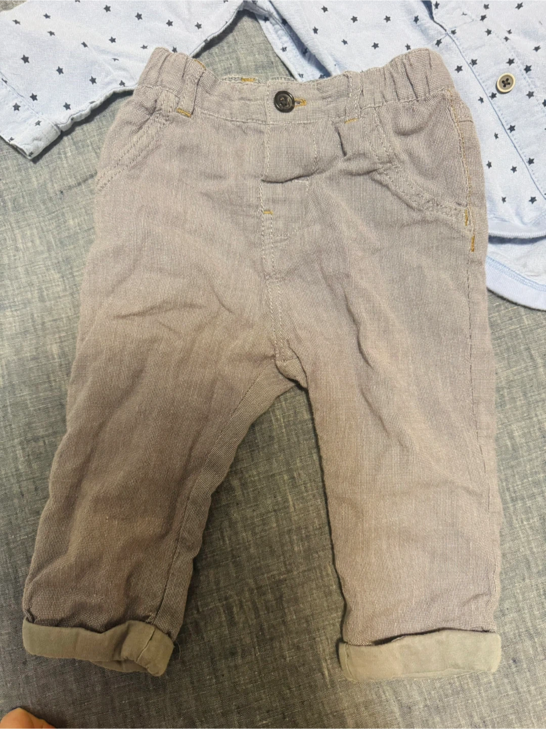 Next Baby Boys 4-Piece Outfit Set (Shirt Bodysuit, Vest, Pants) - photo 4