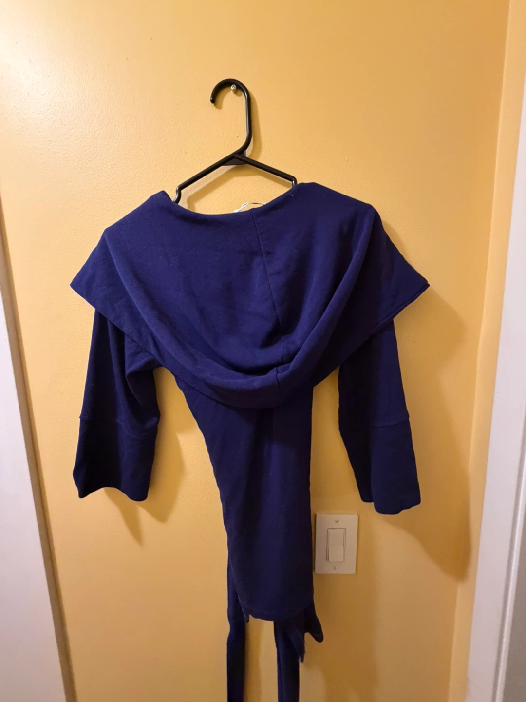 Xtaren Women's Navy Blue Hooded Cardigan - photo 4