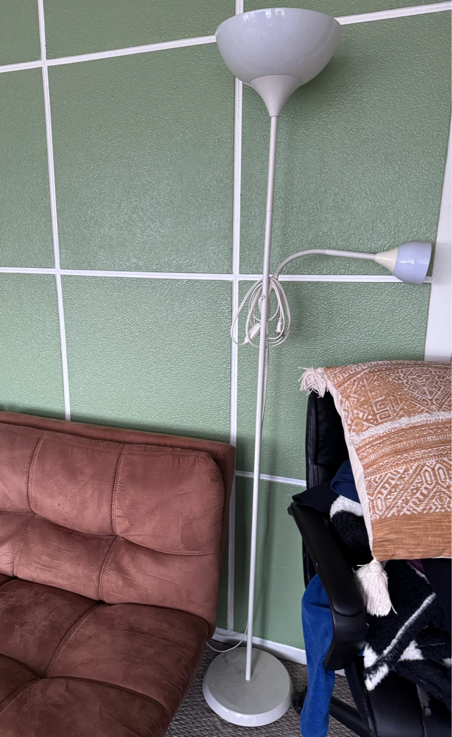 White Floor Lamp