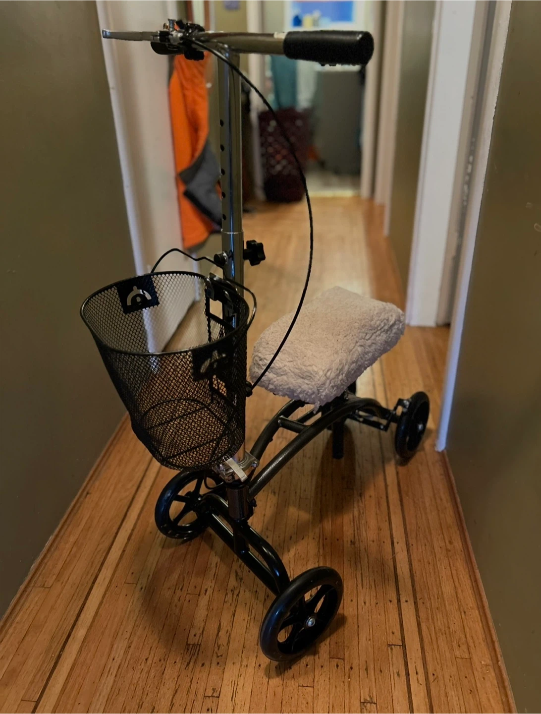Knee Scooter with Basket - photo 3