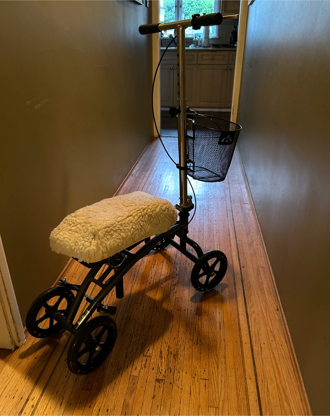 Knee Scooter with Basket - photo 2