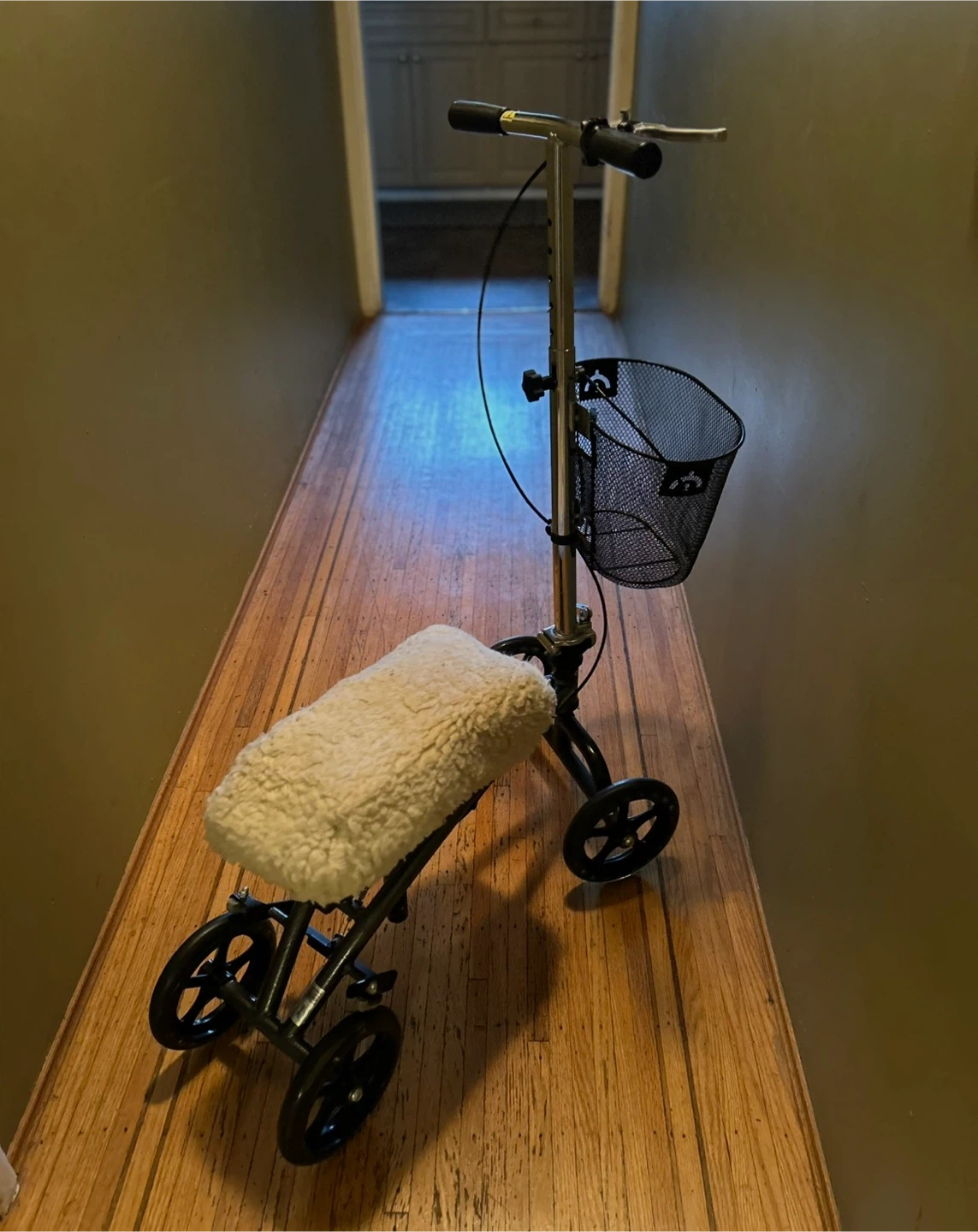Knee Scooter with Basket