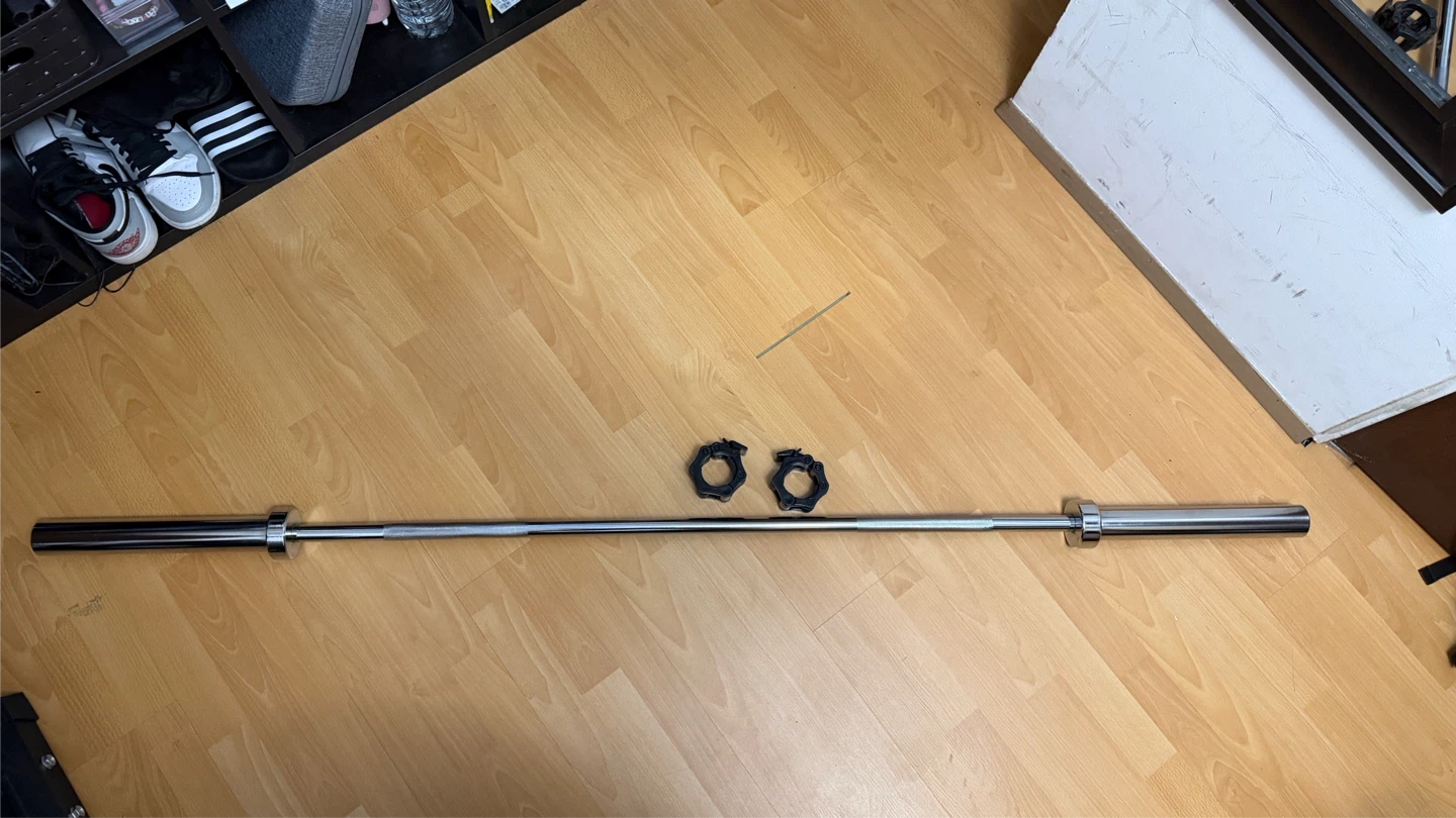 6tf. Olympic Weight Barbell with Collars